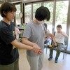 自由活動 → ピンポンリレー / 裏庭のブルーベリー