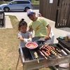 春　キャンプ　旅行　宿泊　サーフィン　ＢＢＱ　釣り