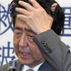 まさか、安倍さんと意見が一致するなんて・・・　＾＾；