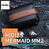 【HiFiGOニュース】Hidizs Mermaid MM2 磁性静電平衡式メンブレンドライバー搭載ハイブリッド中華イヤホン