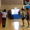 卓球部 県新人大会 団体戦1