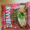 袋ラーメン考　その15 : マルちゃんZUBAAAN 背脂濃厚醤油