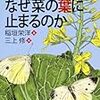 「蝶々はなぜ菜の葉に止まるのか」感想