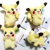 バンプレスト ポケットモンスターベストウイッシュ I LOVE PIKACHU ボールチェーン付ぬいぐるみ(2011年5月中旬発売)