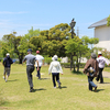 安祥城址公園でストレッチ＆ウォーキング！