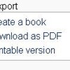  Wikipediaに書籍化を容易にするインタフェース追加