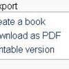  Wikipediaに書籍化を容易にするインタフェース追加