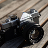 神代植物公園, New SR-1 & MC ROKKOR-PG 50mm F1.4