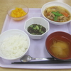 10/16の昼食