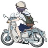 骨折してわかった。原付バイクの便利さ。