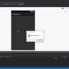 Visual StudioでXamarin.AndroidのツールボックスからD&Dすると実行中エラーが出た