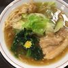 【めんや七福神】早速再訪！きゃべとんラーメンを頂きます！