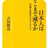 東京オリンピック（1964年）の日：人口論。家族のイベント。未来フェス。