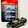 kyosyo  1/64  NISSAN  GT-R（BCNR33）　NISSAN  SKYLINE  Minicar Collection