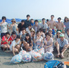 今日は ”海の日”、第二回 鎌倉 由比ヶ浜 Beach-Clean に参加しまし