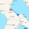 7/28 23日目　八雲町〜森町(歩行距離32km) 