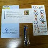  Googleストラップ当たった