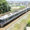 第2770列車　「　ハピラインふくい 521系(HF04編成)の吹田入場回送を狙う　」