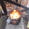 ☆那須滞在中 2025/12/24 ベランダ掃除