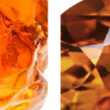 オレンジトルマリン／Orange Tourmaline　天然石　パワーストーン