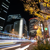 梅田の夜景　ちょこっと