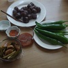 순대と오이고추