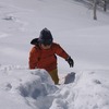 残雪の雲取山④（２００５年３月）