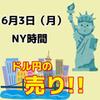 【6/3NY時間】ドル円１時間足ブレイクで再度108円割れへトライ！！