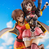 【新発売】『この素晴らしい世界に爆焔を！』めぐみん＆ゆんゆん 1/7スケールフィギュアが登場！あみあみにて予約受付中