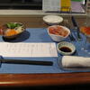 羽幌町 はぼろ温泉サンセットプラザ 2013 二種の夕食