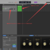 YAMAHAの電子ピアノARIUS（YDP-S31）とMacをMIDIケーブルで接続しGarageBandで音を取る