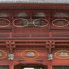 加須市　龍蔵寺山門・1　朱寿昌