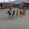 子供達のサッカー