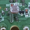 M5Stack + 光センサー（型番不明の硫化カドミウムセル）