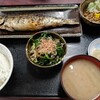 西川口の「あおき食堂」でにしん塩焼き定食を食べました★