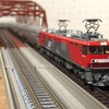 JR30周年記念列車 EH500+E26系カシオペアを模型で再現