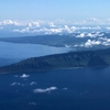 日本からオアフ島までの座席は左側の窓際