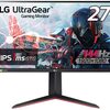 高さ調節可能で35000円、LGから新作ゲーミングモニター144Hz