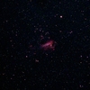 「オメガ星雲M17」の撮影　2023年5月26日(機材：ミニボーグ67FL、7108、E-PL8、ポラリエ)