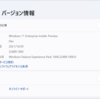 Windows 11 Insider Preview Build 22489.1000 リリース