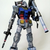 ＭＧ 1/100 ガンダムＶｅｒ．ＯＮＥ ＹＥＡＲ ＷＡＲ を塗装する！＜完成＞