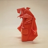 おりがみ：十二神将びから（亥） (Origami : Vikāla)