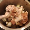 【夕飯】ホットクックで超簡単鶏手羽元のすっぱ煮ときんぴらごぼう