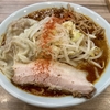 【今週のラーメン４７６２】 くじら食堂 nonowa東小金井店 （東京・東小金井）［限定］濃厚辛味噌ワンタン ＋ サッポロラガービール 赤星 中瓶　〜麹の甘味に辛さの刺激感！背脂と具材の旨味！味わいの極旨辛味噌麺！