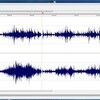 FLAC と WAV で音が違う？ （3） 波形画像確認