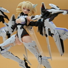 MS GENERAL[将魂姫] x Mecha BREAK 矛隼[ファルコン]