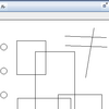簡易ツールバーと四角描写の実装