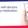 Chat with doctors in mobile for any medication
