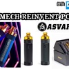 【VAPE POD型 デバイス♬】 小さくてデザインがめっちゃかっこいい チューブ型のPOD型デバイスが登場‼️   ASVAPE 『HITA MECH REINVENT POD KIT』