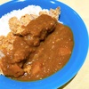 ＊8/23  カツカレー＊